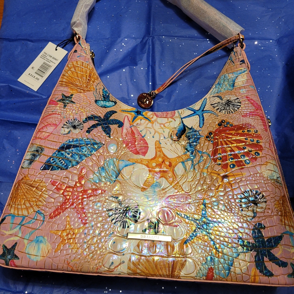 Brahmin Tabitha Starlight Ombre Melbourne Nwt - Picture 11 of 15